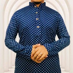 প্রিমিয়াম কোয়ালিটির সুতি পাঞ্জাবি[ Code 08 ]