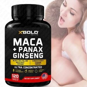 Maca Plus Panax Ginseng